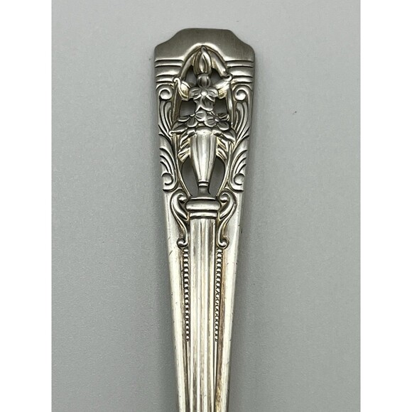 Harmony House Classic Filigree by Wallace Vintage Teaspoons Silverplate 4 pcs - Picture 3 of 5
